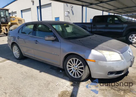 2007 Mercury Milan from USA, damaged, VIN NULL